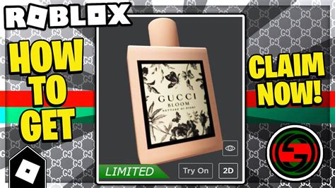 roblox gucci bloom perfume|Gucci Bloom perfume 209462.